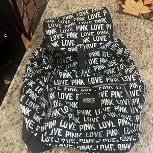Mint condition Victoria’s Secret pink vintage backpack